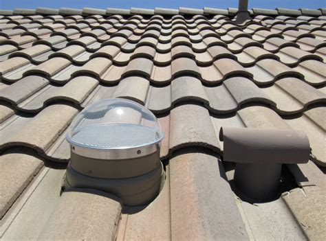 skylights in tiled roofs